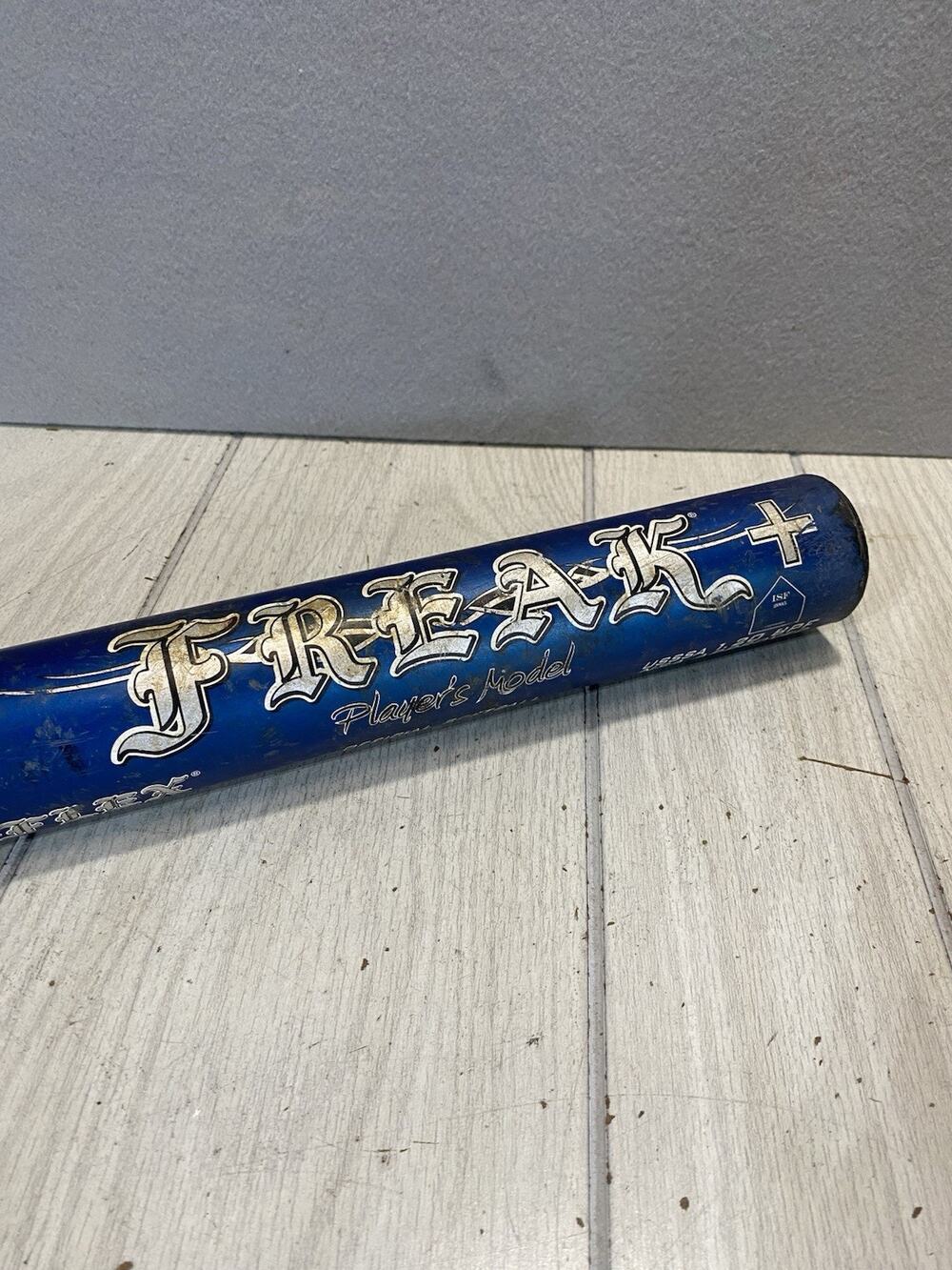 Miken Freak+ MSFPPM 34” 28 oz Slowpitch Softball Bat USSSA NSA Rare